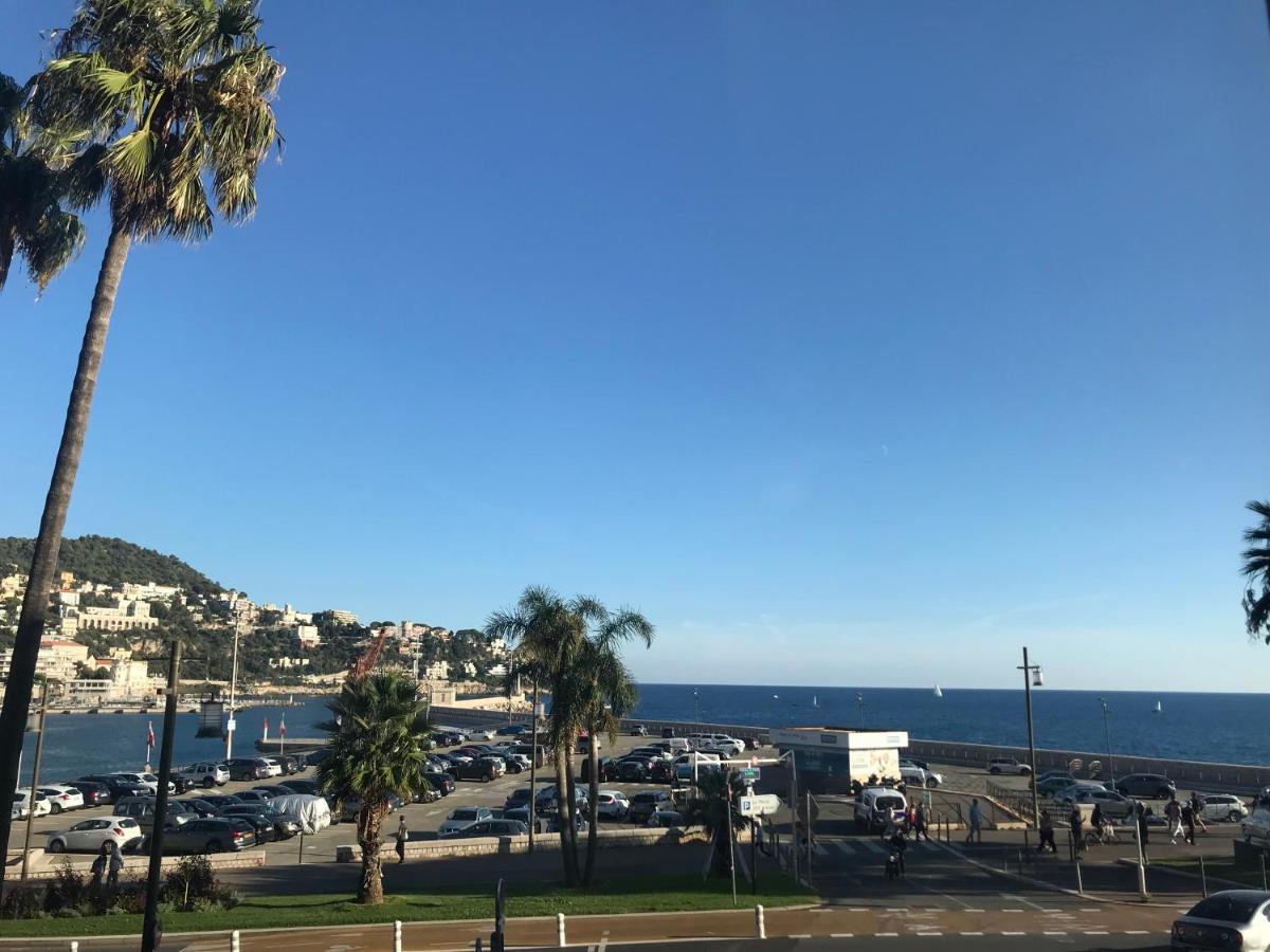 Sea View Nice Port Appartment Exterior foto