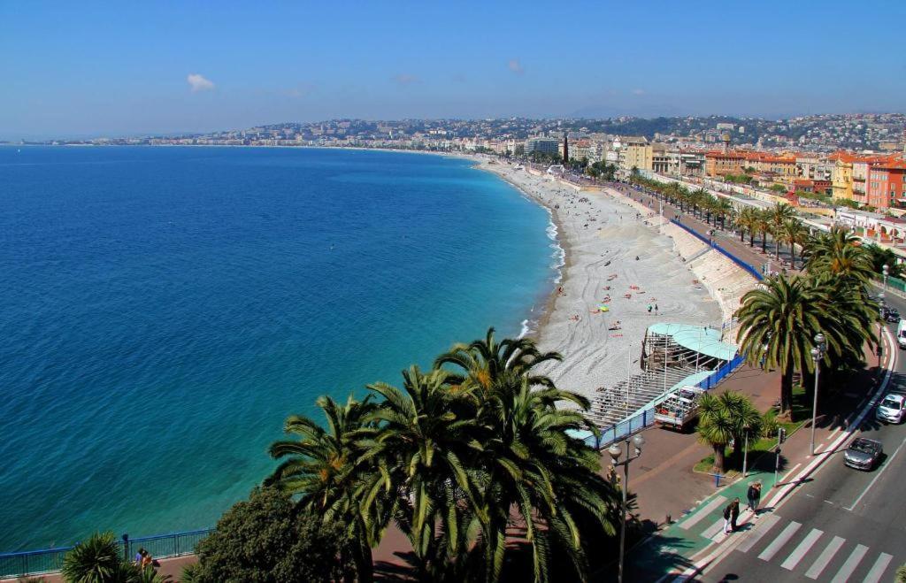 Sea View Nice Port Appartment Exterior foto
