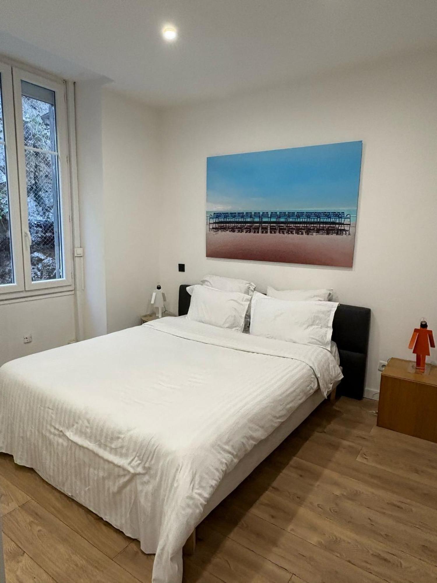 Sea View Nice Port Appartment Exterior foto