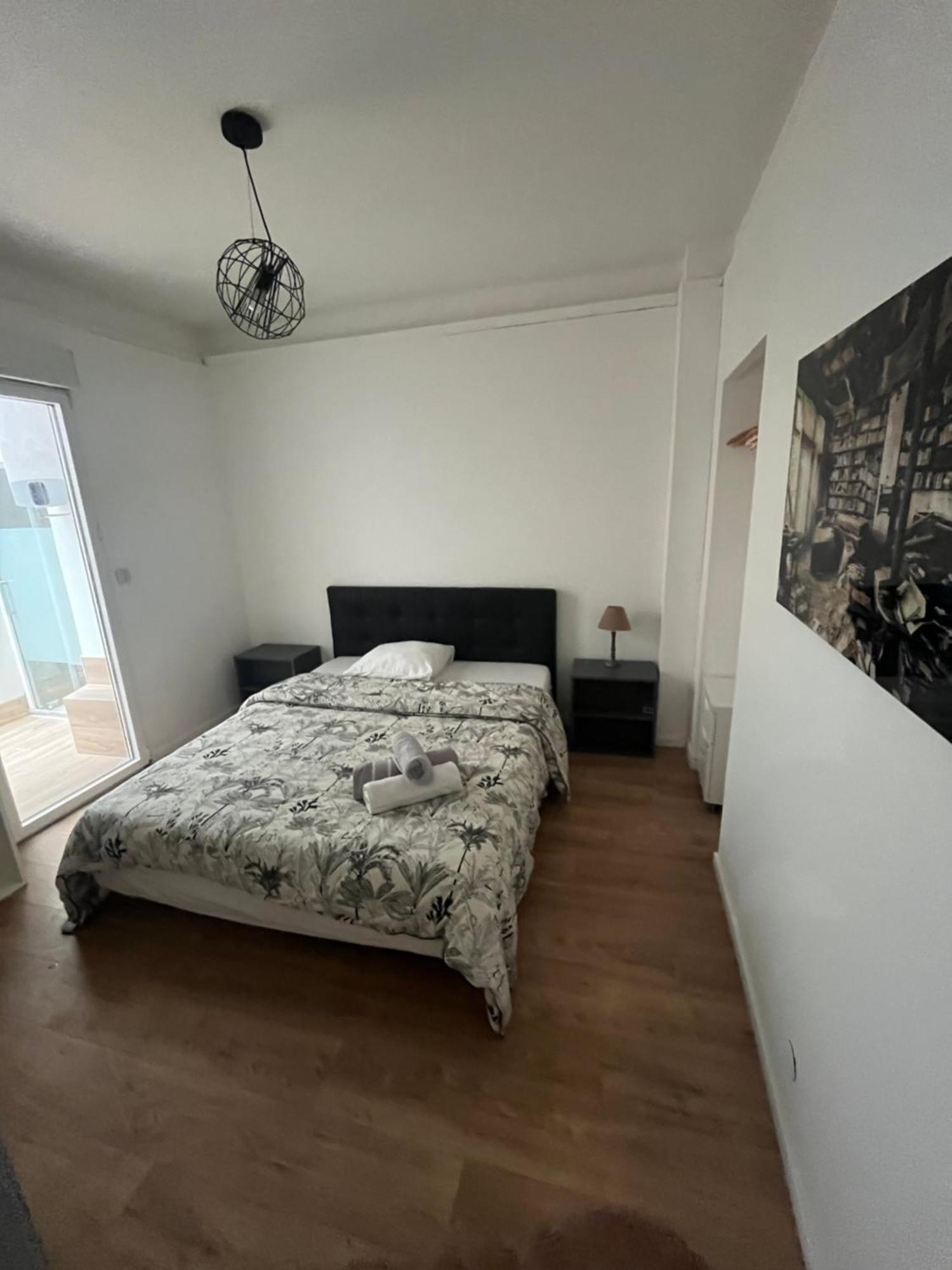Sea View Nice Port Appartment Exterior foto